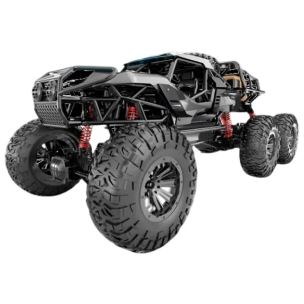 Mașină RC 3396-1D   / 2.4 GHz / Gray Black photo 2