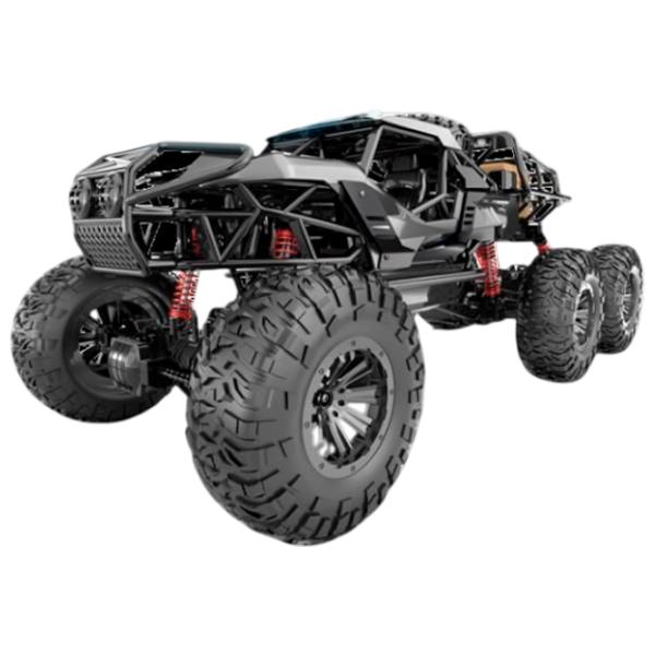 Mașină RC 3396-1D   / 2.4 GHz / Gray Black photo 2