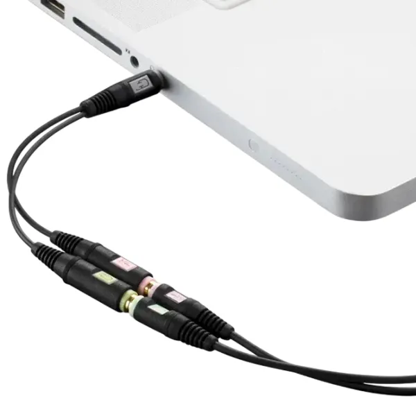 Cablu audio EPOS 1000434 PVC / Black photo 2