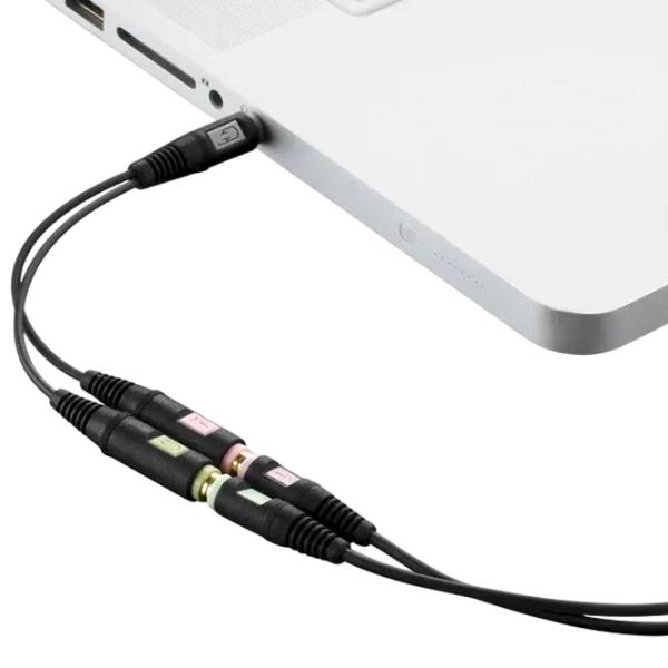 Cablu audio EPOS 1000434 PVC / Black photo 2