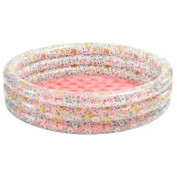 Бассейн Intex 58427 56 л/ Надувной/ Розовый