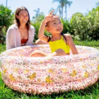 Piscină Intex 58427 56 l/ Gonflabil/ Pink photo 4