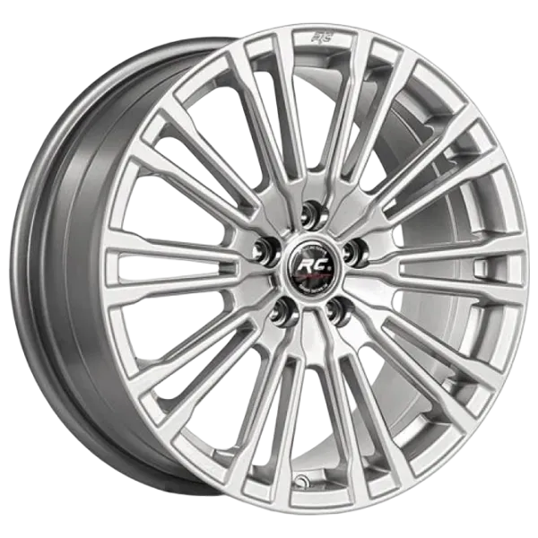 Диск RC RC-445-SL 50/8 18 " 5x108 Литой / Серебряный photo 1 Диск RC RC-445-SL 50/8 18 " 5x108 Литой / Серебряный photo 1