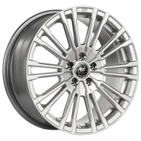 Jantă RC RC-445-SL 50/8 18 " 5x108 Aliaj ușor / Silver