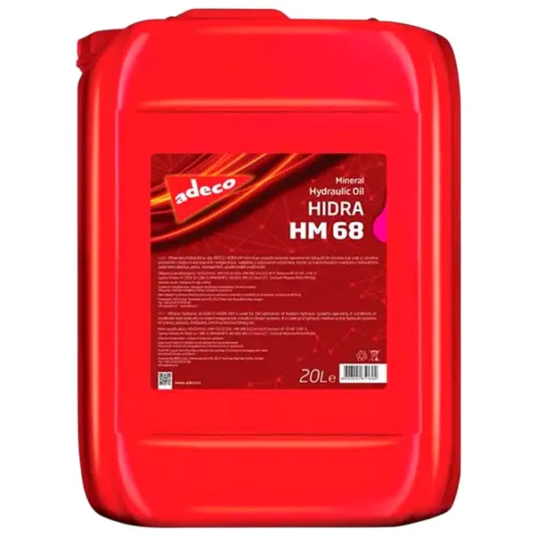 Ulei hidraulic ADECO HIDRA HM-68 20l photo 1