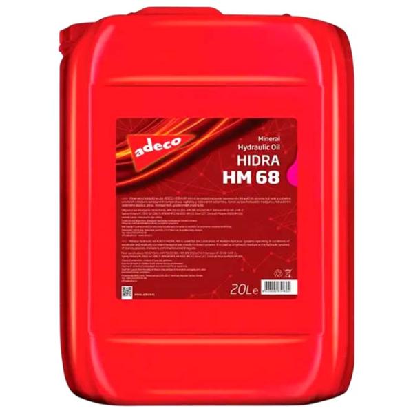 Ulei hidraulic ADECO HIDRA HM-68 20l photo 1