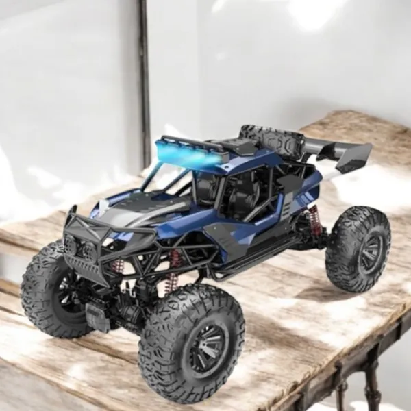 Mașină RC 3395-1D   / 2.4 GHz / Gray Black photo 6