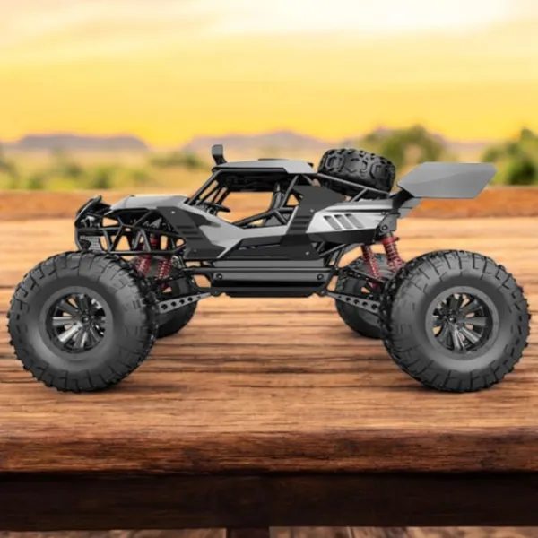 Mașină RC 3395-1D   / 2.4 GHz / Gray Black photo 7