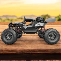 Машинка RC 3395-1D / 2.4 ГГц / Серый Черный photo 7