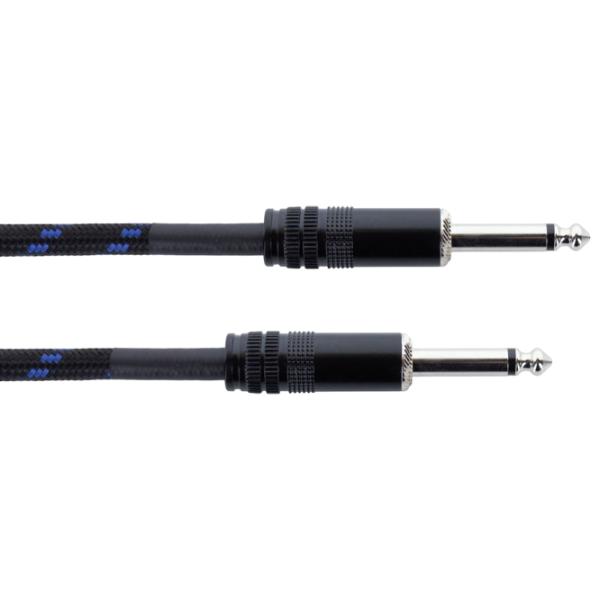 Cablu audio Cordial EI-5-PP-TWEED-BL PVC / Blue photo 2