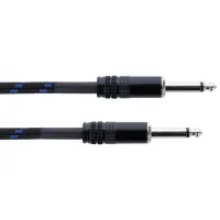 Cablu audio Cordial EI-5-PP-TWEED-BL PVC / Blue photo 2