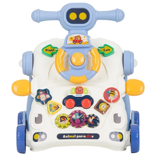 Ходунки Chipolino Car (MIKCAR0242BL) / Синий photo 2 Ходунки Chipolino Car (MIKCAR0242BL) / Синий photo 2