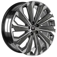 Jantă RC RC-1147-GMF 35/8.5 20 '' 5x108 Aliaj ușor / Silver