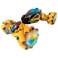 Машинка RC 3694E   / 2.4 ГГц / Серый Разноцветный