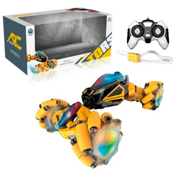 Mașină RC 3694E   / 2.4 GHz / Gray Multicolor photo 5