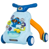 Ходунки Chipolino Plane (MIKPLN241BL) / Синий