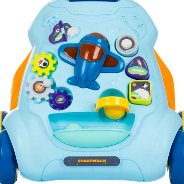Ходунки Chipolino Plane (MIKPLN241BL) / Синий photo 5