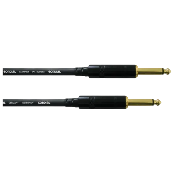 Cablu audio Cordial CII-9-PP PVC / Black photo 1
