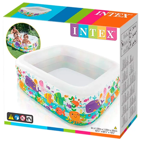 Piscină Intex 57471 340 l/ Gonflabil/ Multicolor photo 4 Piscină Intex 57471 340 l/ Gonflabil/ Multicolor photo 4