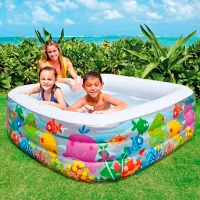 Бассейн Intex 57471 340 л/ Надувной/ Разноцветный photo 5