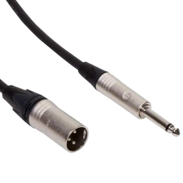 Cablu audio Cordial CPM-5-MP PVC / Black photo 1