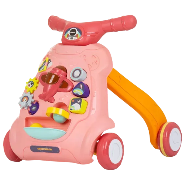 Ходунки Chipolino Plane (MIKPLN242PI) / Розовый photo 1