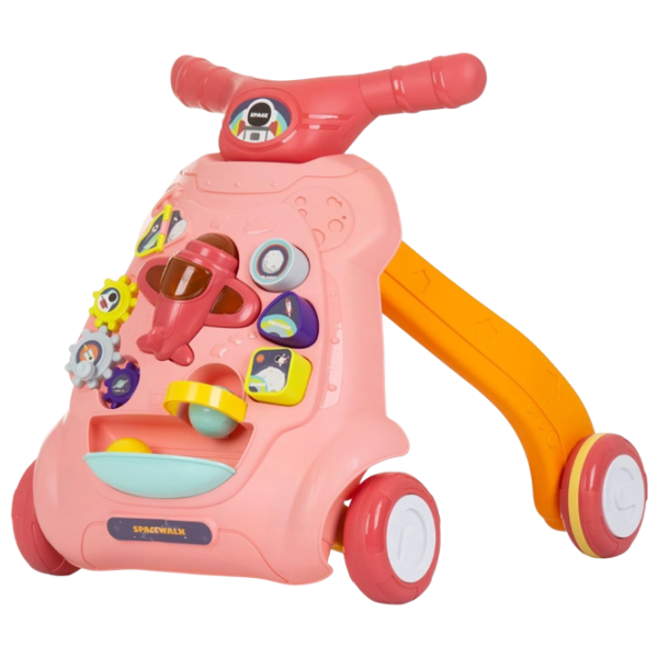 Ходунки Chipolino Plane (MIKPLN242PI) / Розовый photo 1