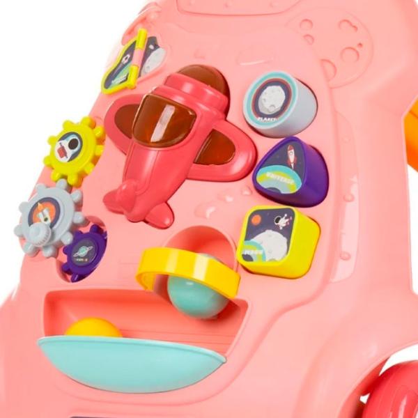 Ходунки Chipolino Plane (MIKPLN242PI) / Розовый photo 4