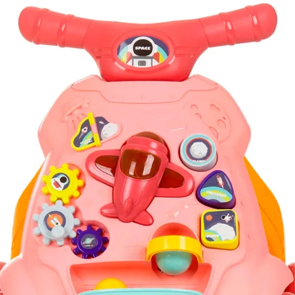 Ходунки Chipolino Plane (MIKPLN242PI) / Розовый photo 5