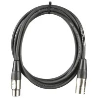 Cablu audio Cordial CFM-2.5-FM PVC / Black
