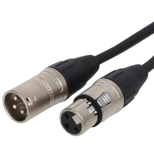 Cablu audio Cordial CFM-2.5-FM PVC / Black photo 2