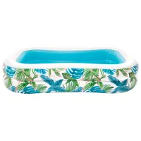 Бассейн Intex 57177 600 л/ Надувной/ Blue Green photo 2