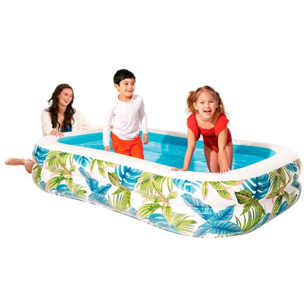 Бассейн Intex 57177 600 л/ Надувной/ Blue Green photo 3 Бассейн Intex 57177 600 л/ Надувной/ Blue Green photo 3