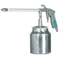 Пневмопистолет Stürmer Maschinen SPA 2102200 6 бар / Нержавеющая сталь