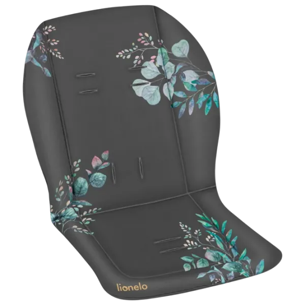 Матрасик для коляски Lionelo Seatliner Golden Moments  Полиэстер, Полиэстер / Цветы / Серый photo 1 Матрасик для коляски Lionelo Seatliner Golden Moments  Полиэстер, Полиэстер / Цветы / Серый photo 1