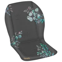 Salteluța pentru cărucior Lionelo Seatliner Golden Moments  Poliester, Poliester / Flori / Gray