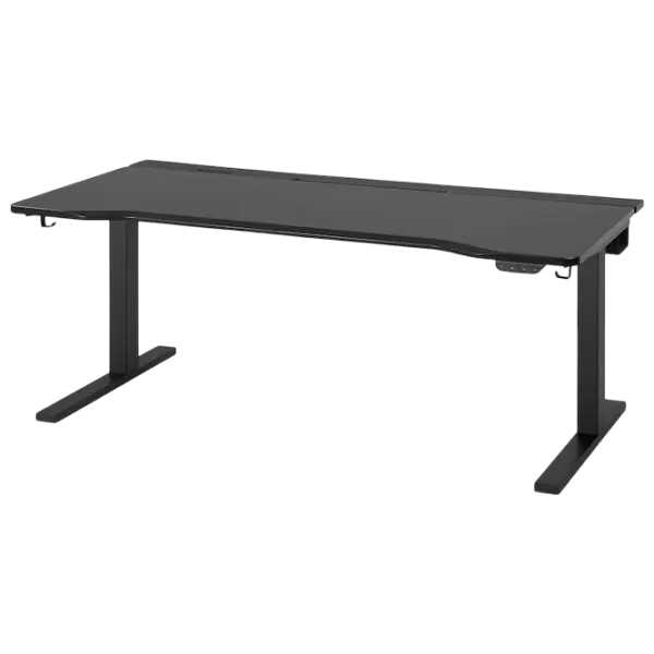 Masă gaming Ikea Utmaning MDF / Black photo 1