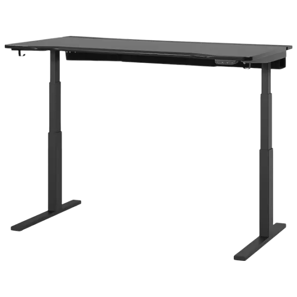 Masă gaming Ikea Utmaning MDF / Black photo 2