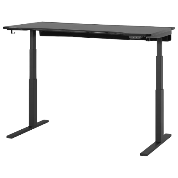 Masă gaming Ikea Utmaning MDF / Black photo 2