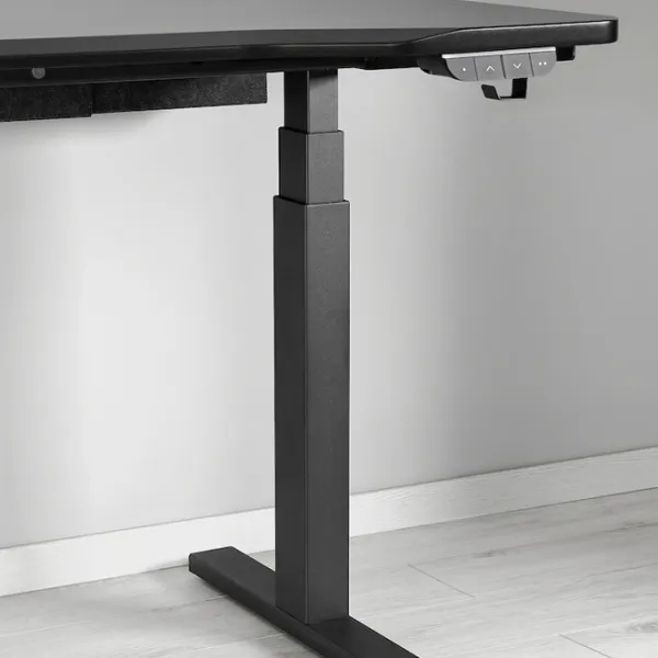 Masă gaming Ikea Utmaning MDF / Black photo 4