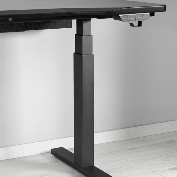 Masă gaming Ikea Utmaning MDF / Black photo 4