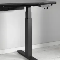 Masă gaming Ikea Utmaning MDF / Black photo 4