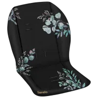 Salteluța pentru cărucior Lionelo Seatliner Golden Moments  Poliester, Poliester / Flori / Black