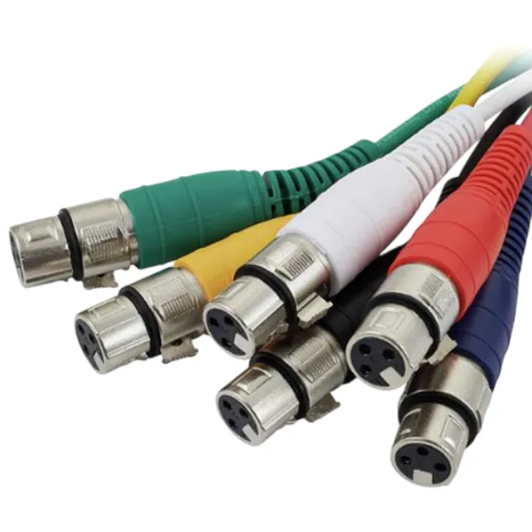 Cablu audio Sssnake Patchcable PVC / Multicolor photo 2
