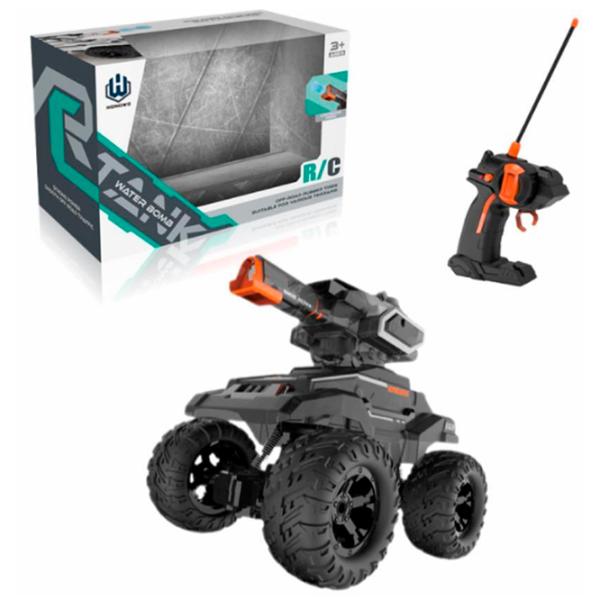 Mașină RC 3686E   / 2.4 GHz / Black Multicolor photo 3