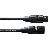 Cablu audio Cordial CIM-0.5-FM PVC / Black