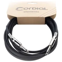 Cablu audio Cordial EI-5-PP-BK PVC / Black