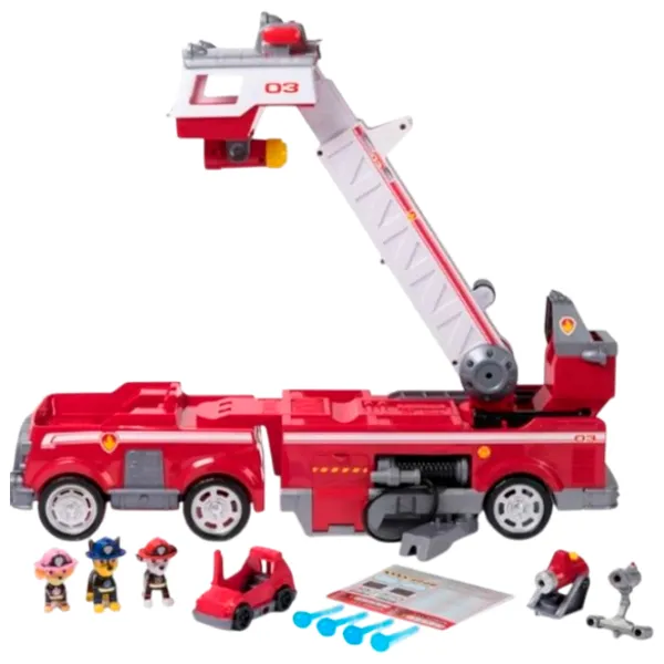 Camion Spin Master Paw Patrol Ultimate Fire Truck 6072327  / / Gray Red photo 2