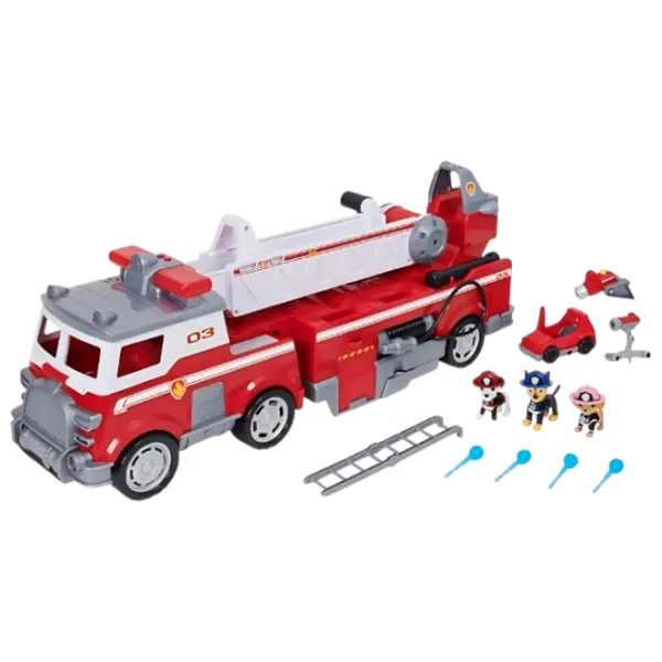 Camion Spin Master Paw Patrol Ultimate Fire Truck 6072327  / / Gray Red photo 3
