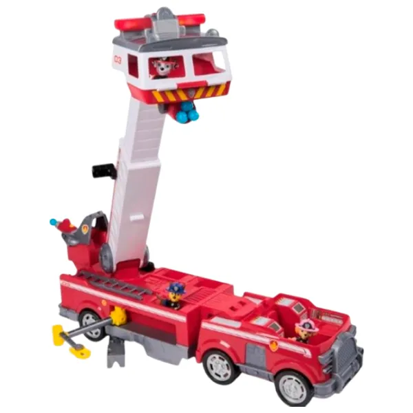Camion Spin Master Paw Patrol Ultimate Fire Truck 6072327  / / Gray Red photo 4